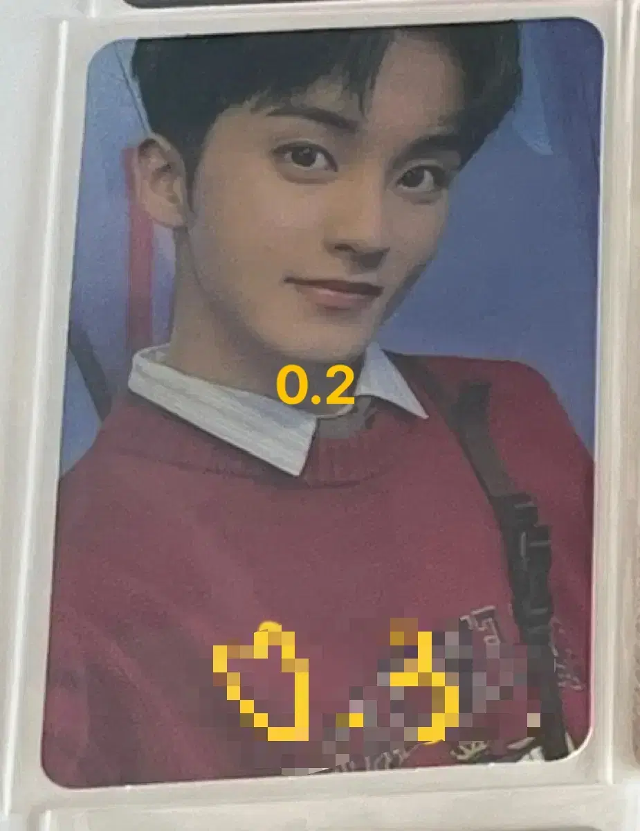 엔시티 마크 포카